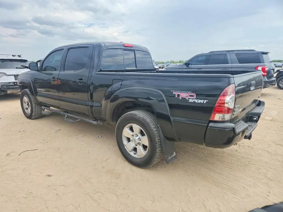 2011 TOYOTA TACOMA DOUBLE CAB LONG BED  