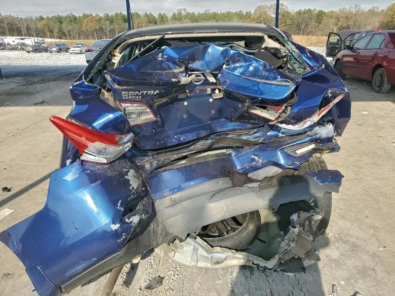 2017 NISSAN SENTRA S  