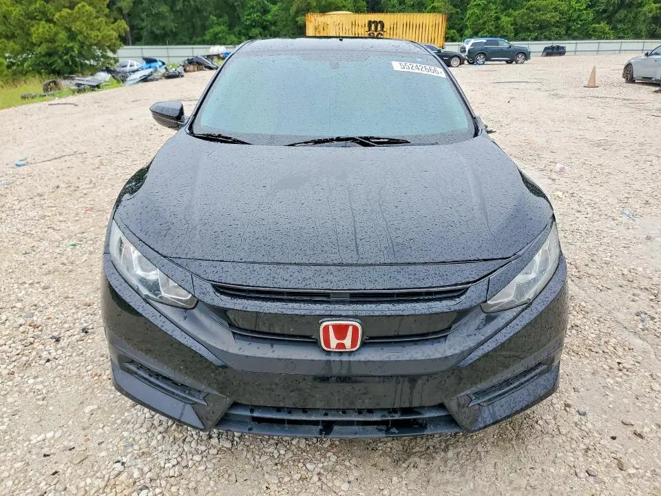 2018 HONDA CIVIC LX  