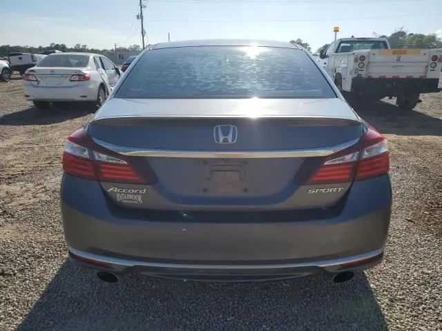 2017 HONDA ACCORD SPORT