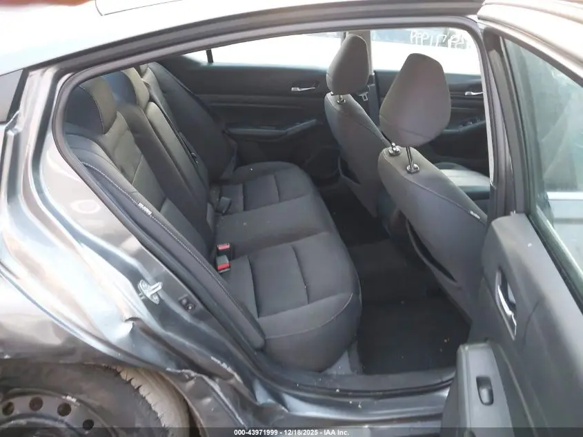 2019 NISSAN ALTIMA 2.5 S