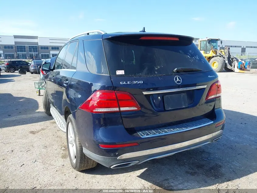 2017 MERCEDES-BENZ GLE 350 4MATIC