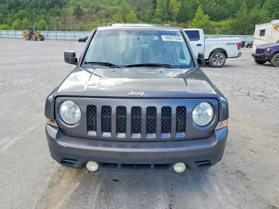 2016 JEEP PATRIOT LATITUDE  