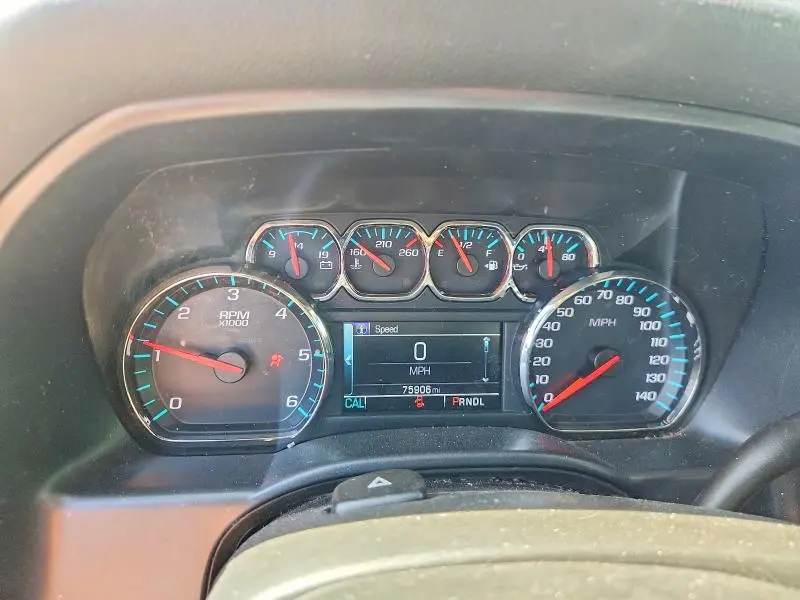 2018 CHEVROLET SILVERADO C1500 LT  