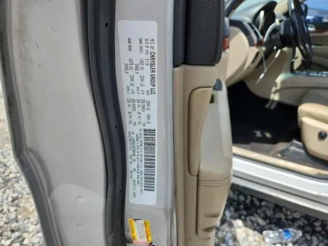 2011 JEEP GRAND CHEROKEE LIMITED  
