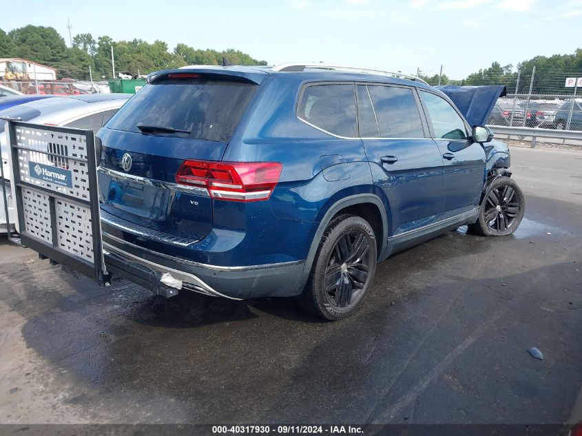 2018 VOLKSWAGEN ATLAS 3.6L V6 SEL