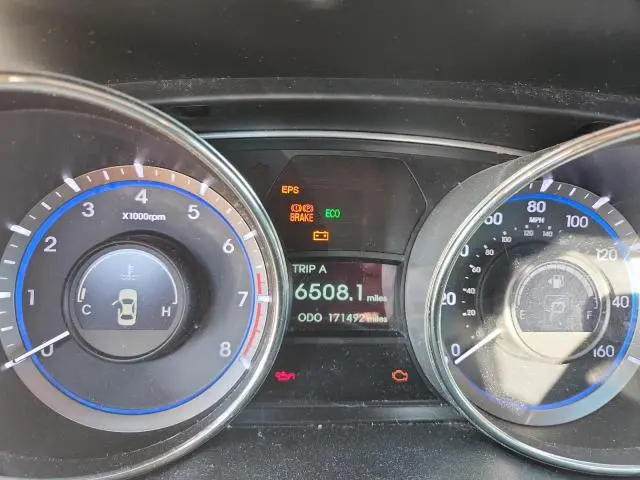 2012 HYUNDAI SONATA SE  