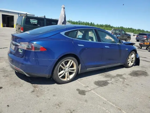 2015 TESLA MODEL S