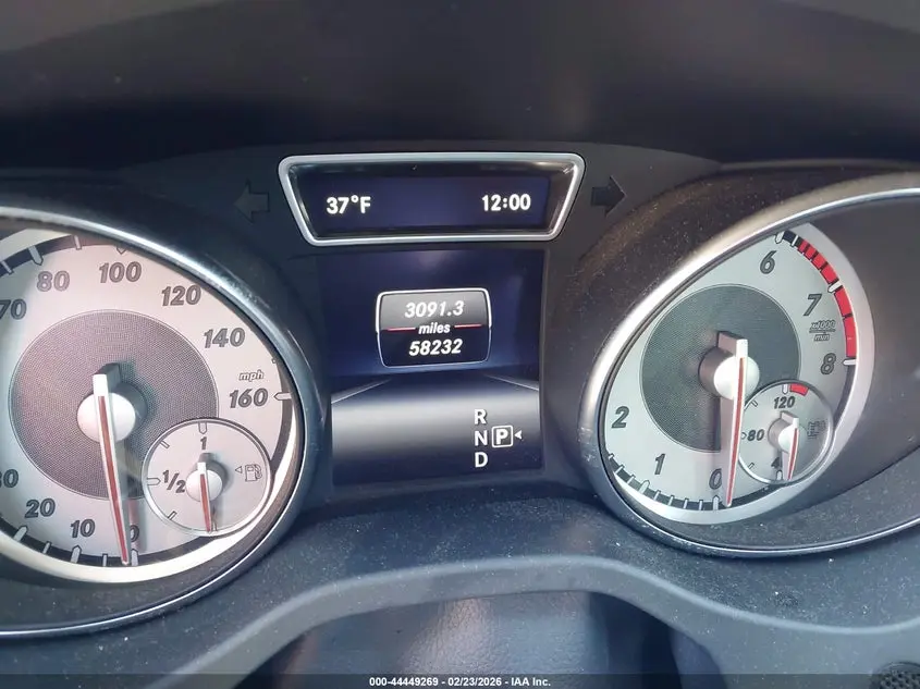 2014 MERCEDES-BENZ CLA 250 4MATIC