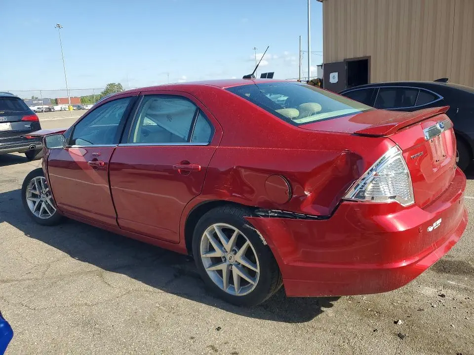 2010 FORD FUSION SEL  