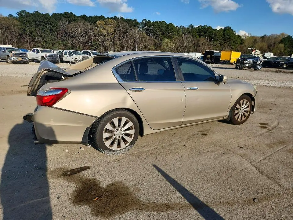 2013 HONDA ACCORD EXL  