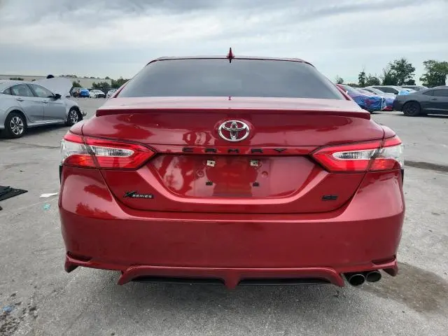 2020 TOYOTA CAMRY SE  