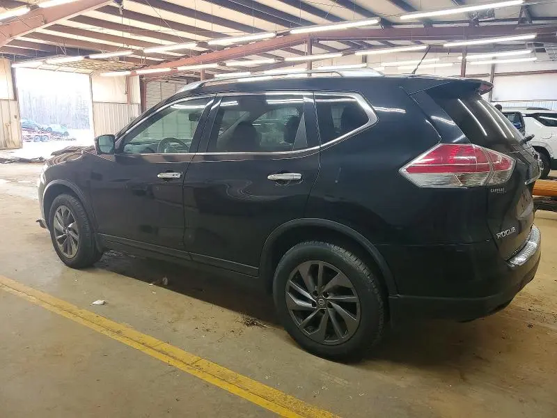 2016 NISSAN ROGUE S  
