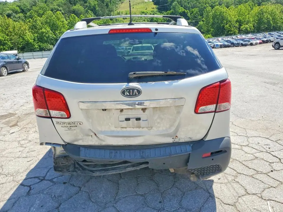 2012 KIA SORENTO LX  