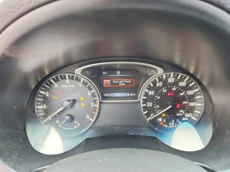 2018 NISSAN ALTIMA 2.5 S  
