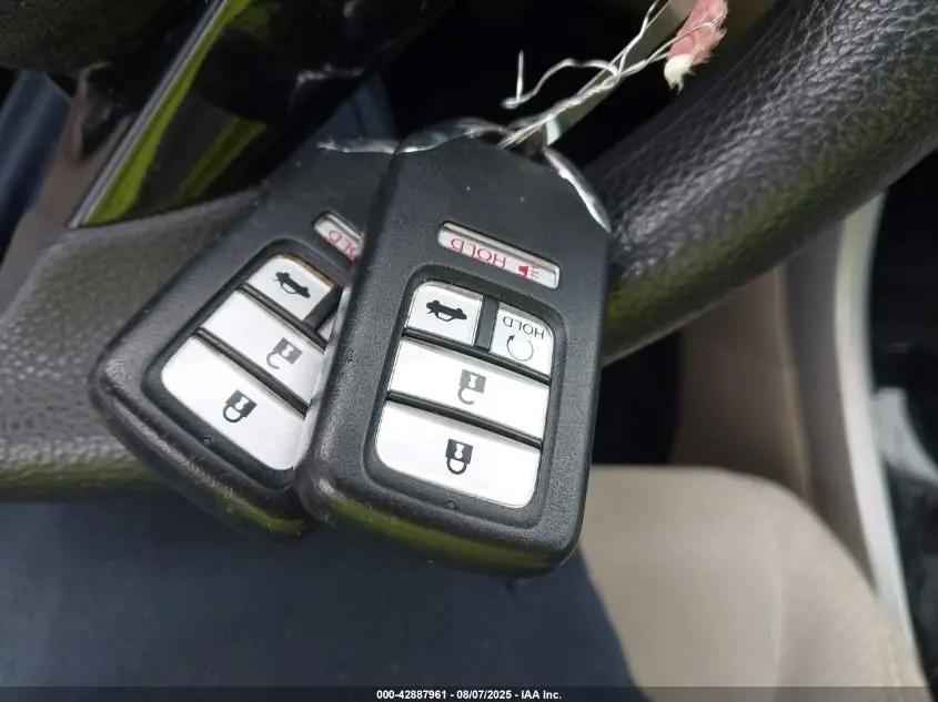 2017 HONDA ACCORD EX