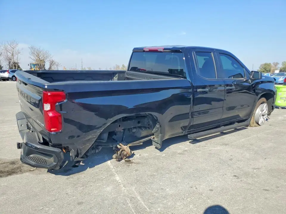 2020 CHEVROLET SILVERADO K1500 CUSTOM  