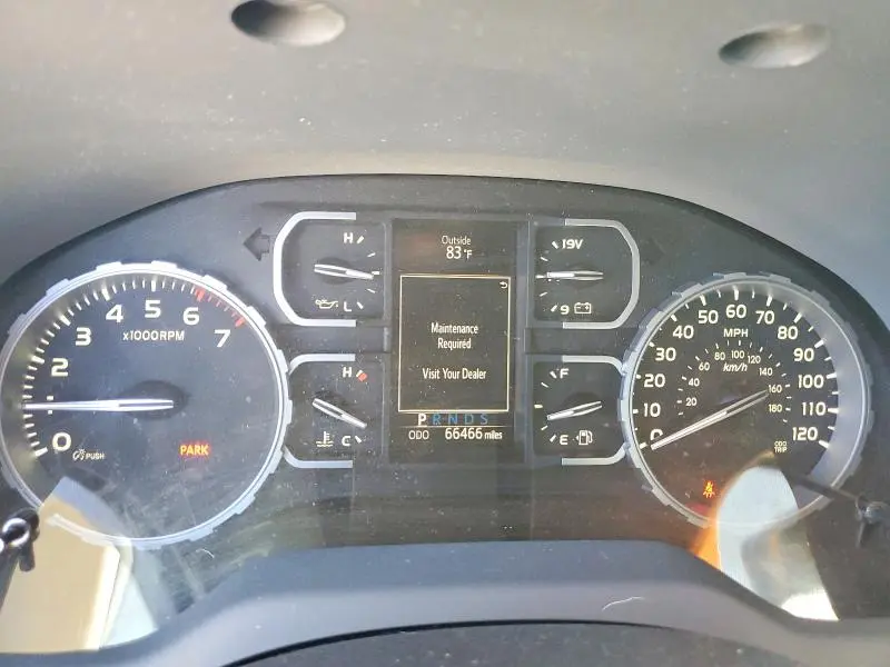 2019 TOYOTA TUNDRA 4WD   