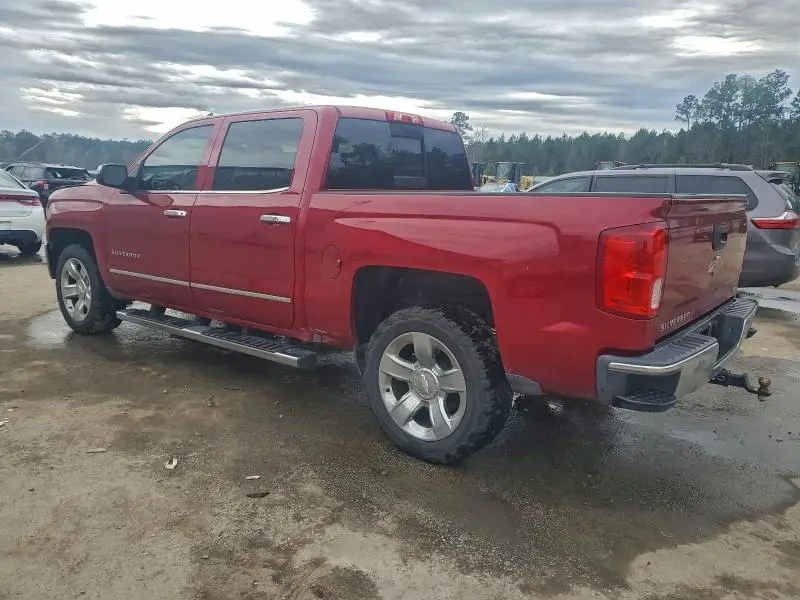 2018 CHEVROLET SILVERADO C1500 LTZ  