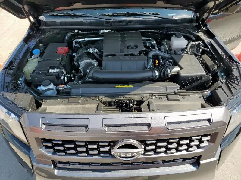 2025 NISSAN FRONTIER S  