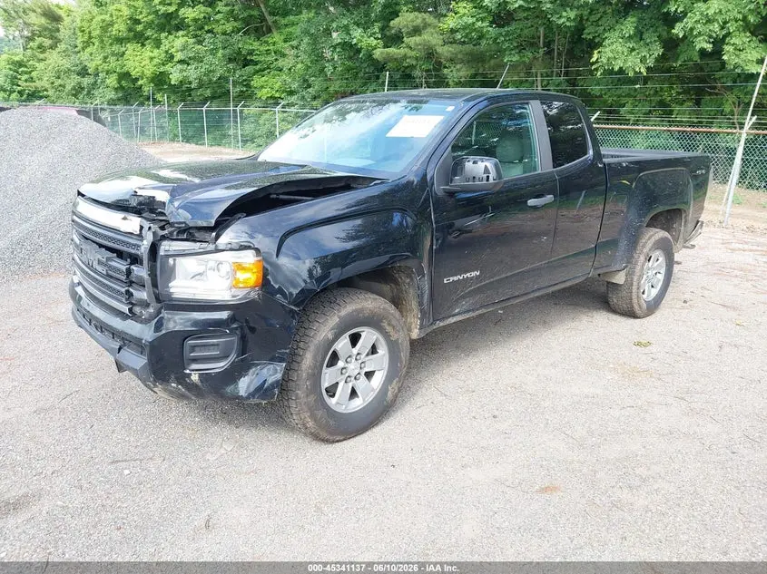 2017 GMC CANYON 4WD