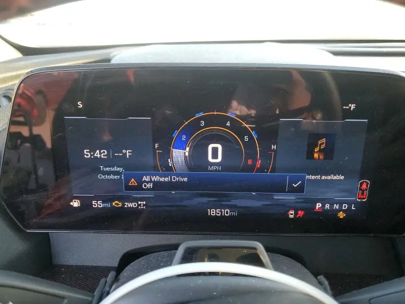 2024 CHEVROLET TRAVERSE RS  