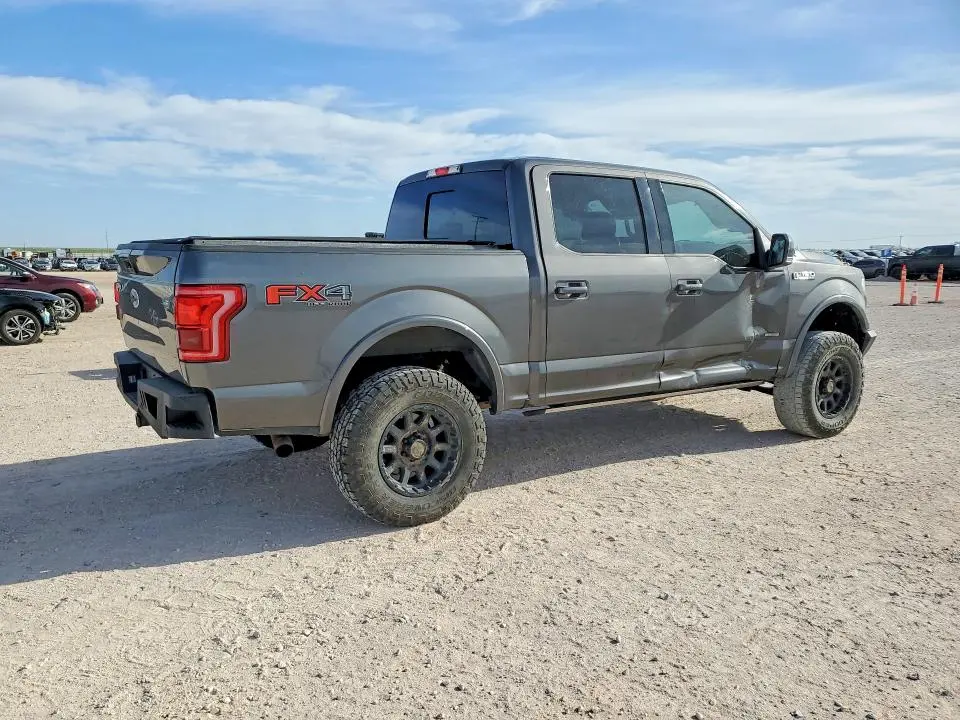 2015 FORD F150 SUPERCREW  