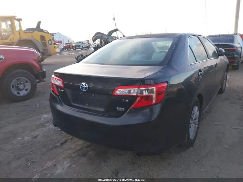 2012 TOYOTA CAMRY HYBRID LE/XLE