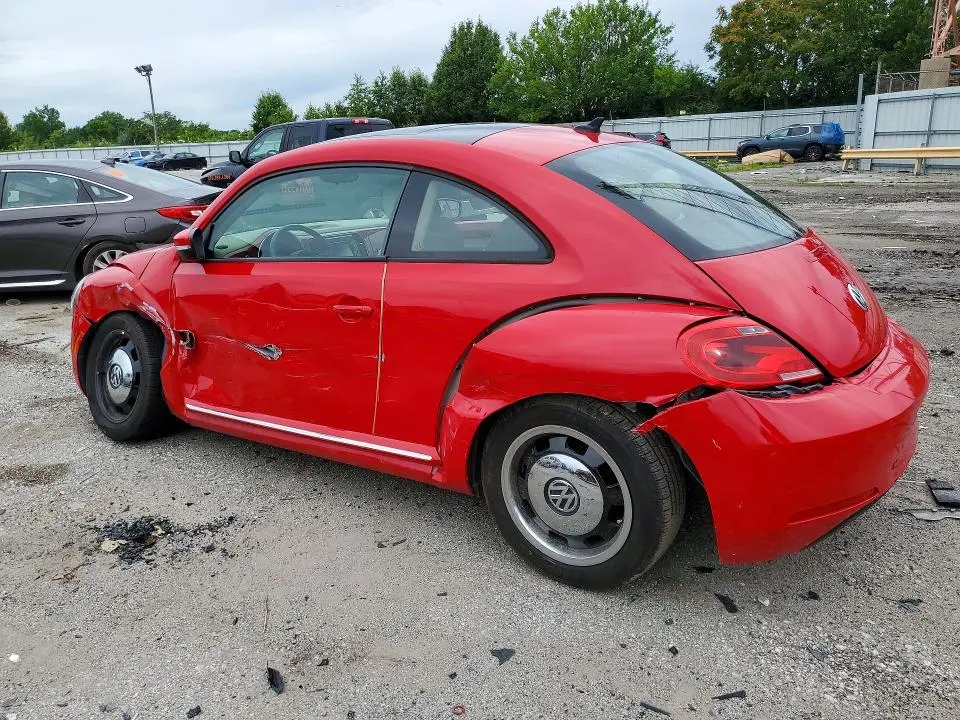 2013 VOLKSWAGEN BEETLE   