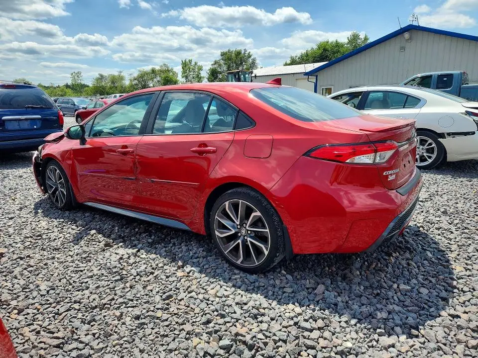 2020 TOYOTA COROLLA SE  