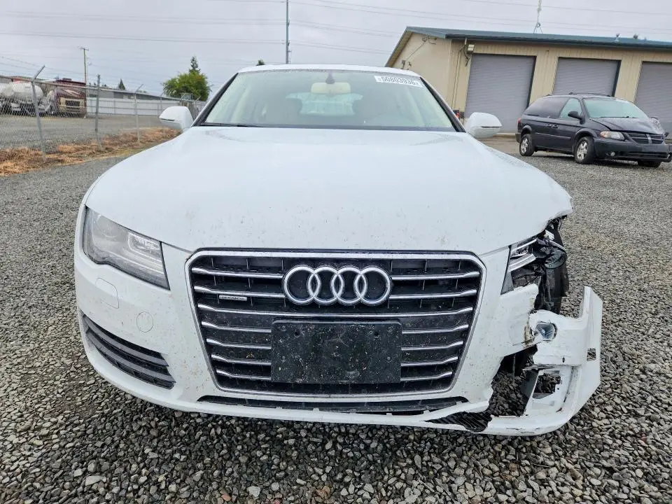 2012 AUDI A7 PREMIUM PLUS  
