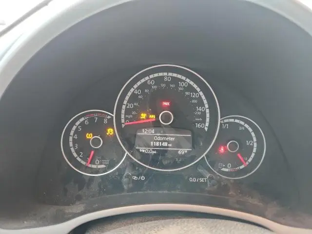 2014 VOLKSWAGEN BEETLE