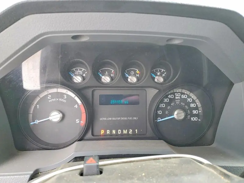 2016 FORD F250 SUPER DUTY  