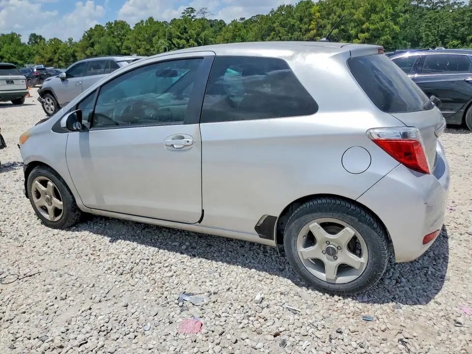 2012 TOYOTA YARIS 3-DOOR L  