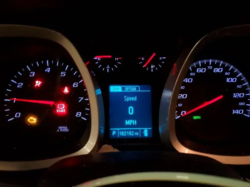 2013 CHEVROLET EQUINOX LS  