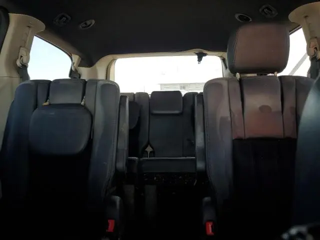 2017 DODGE GRAND CARAVAN SXT  
