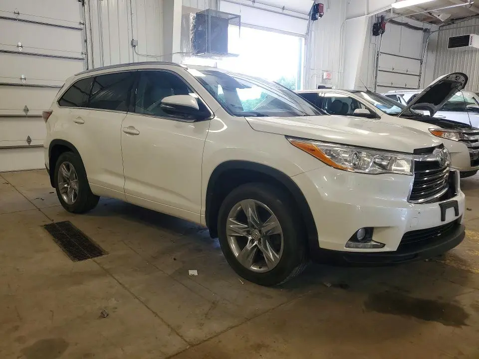 2014 TOYOTA HIGHLANDER LIMITED PLATINUM  