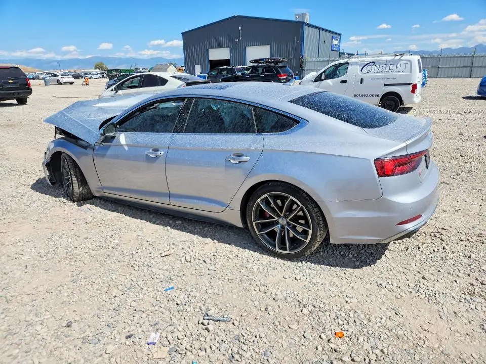 2018 AUDI S5 PREMIUM PLUS  