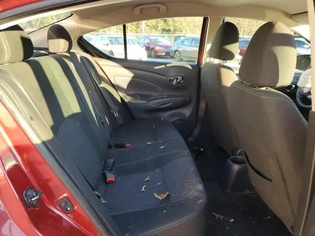 2017 NISSAN VERSA S