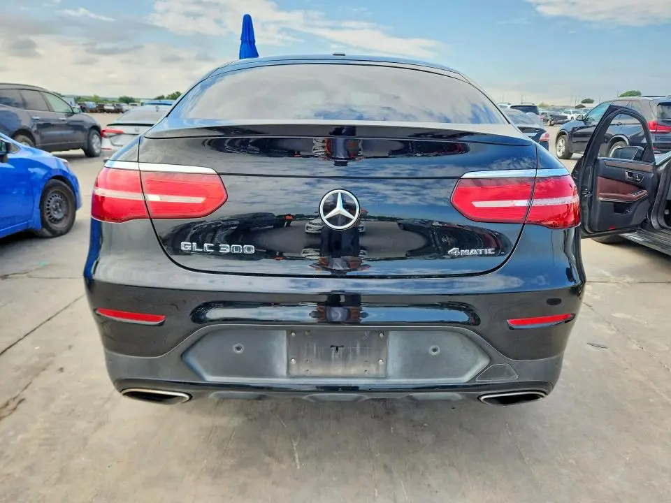 2019 MERCEDES-BENZ GLC COUPE 300 4MATIC  