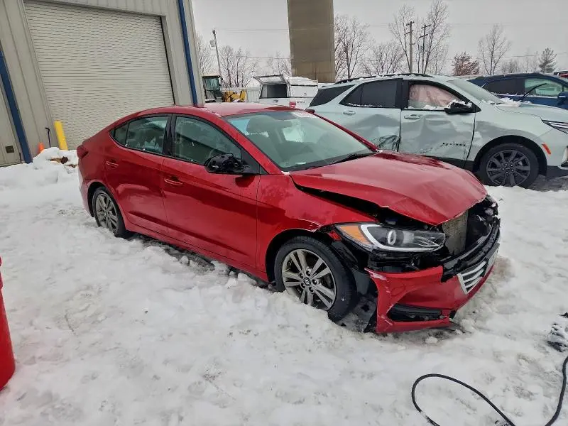 2018 HYUNDAI ELANTRA SEL  