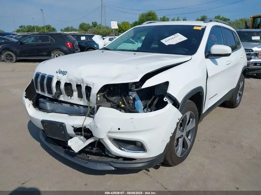 2019 JEEP CHEROKEE LIMITED 4X4