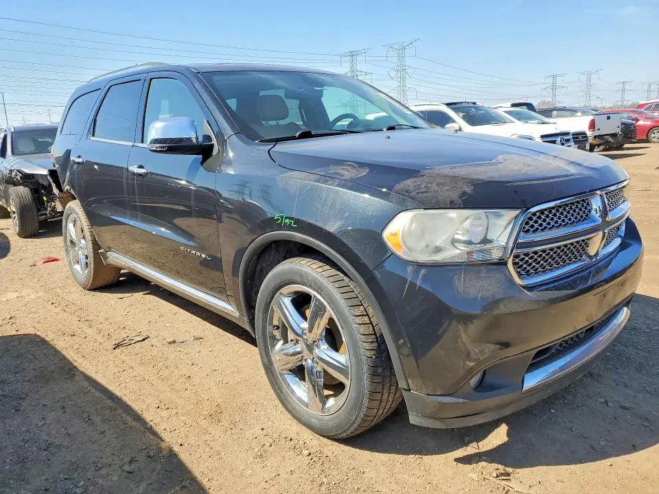 2013 DODGE DURANGO CITADEL  