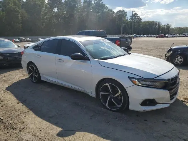 2021 HONDA ACCORD SPORT  
