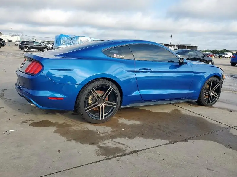2017 FORD MUSTANG   