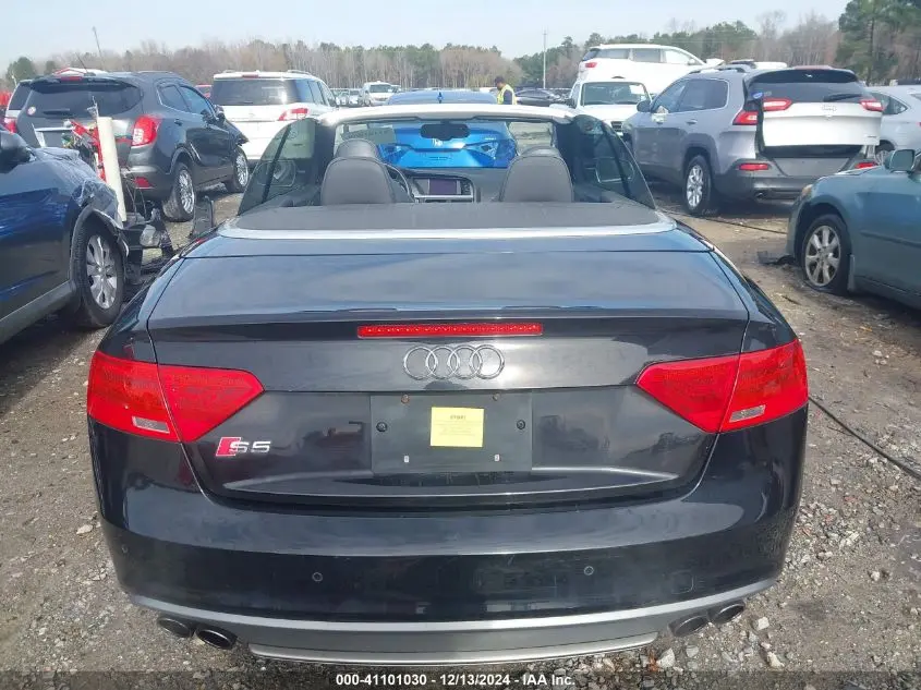 2014 AUDI S5 3.0T PREMIUM PLUS