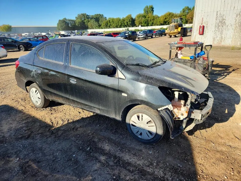 2018 MITSUBISHI MIRAGE G4 ES  