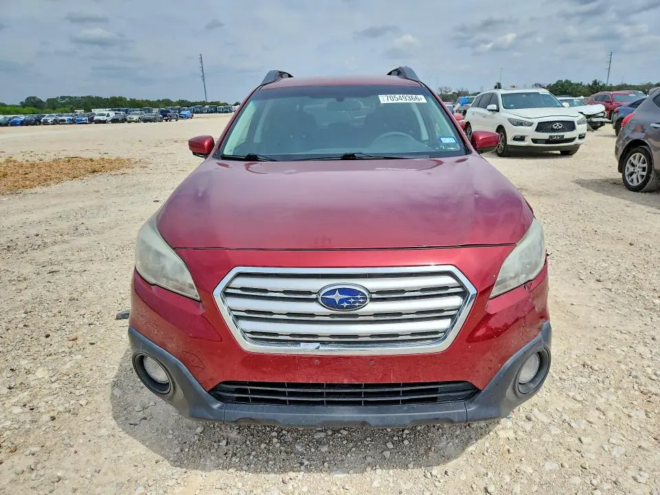 2015 SUBARU OUTBACK 2.5I PREMIUM  