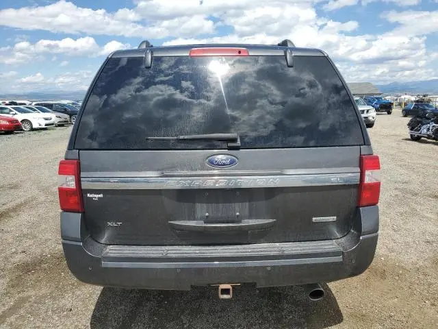 2017 FORD EXPEDITION EL XLT  