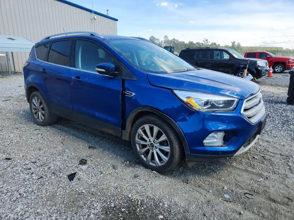 2018 FORD ESCAPE TITANIUM  